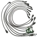 Zündkabel Satz für 5,0L, 5,9L & 6,6L V8 Motor. Jeep SJ / J Serie / CJ5 / CJ7 / CJ8 / C104 Commando (1971-1991).