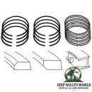 Kolbenringe Set Standardmaß 2,5 L Jeep CJ + Wrangler + Cherokee 83-95