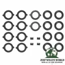 Differential Trac-Lok Scheiben Set Hinterachse Dana 35 Jeep Wrangler + Cherokee + Grand Cherokee 84-06