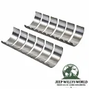 Pleuellager Set .010" Übermaß 3,8 + 4,0 + 4,2 L Jeep CJ + Wrangler + Cherokee + Grand Cherokee 72-04