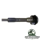 Input Shaft 10 Splines T4 T5 Transmission Jeep CJ / SJ (82-86)