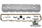 Ventildeckel Set Aluminium 4,2 L 6 Zyl. Jeep CJ + Wrangler 81-86