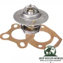 Thermostat 82° inkl. Dichtung Jeep 2,5 + 4,0 + 4,2 + 5,0 L Motor 72-06