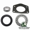 Radlager Set inkl. Halter Dana 35 Hinterachse Jeep Wrangler + Cherokee 84-89