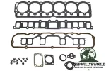 Motordichtsatz oben Jeep CJ Wrangler 4,2 L 81-90