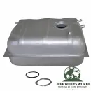 Steel Gas Tank 55 L Jeep Wrangler 2,5 L 87-90
