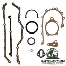 Motordichtsatz unten Jeep CJ + Wrangler + Cherokee 2,5 L 83-91