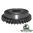 Zahnrad Keilwellenrad fünfter (5.) Gang für AX15 Schaltgetriebe. Jeep Cherokee XJ / Wrangler YJ / TJ / Grand Cherokee ZJ / Comanche MJ (1987-1999).