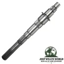 Hauptwelle für AX15 Schaltgetriebe. Jeep Cherokee XJ / Wrangler YJ / TJ / Grand Cherokee ZJ (1987-1999).
