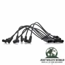 Zündkabel Satz 4,0 L Jeep Wrangler + Cherokee + Grand Cherokee 91-00