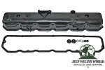 Ventildeckel Set Kunststoff 4,2 L 6 Zyl. Jeep CJ + Wrangler 81-87
