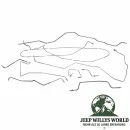 Bremsleitungssatz Edelstahl LHD Jeep Cherokee 97-01