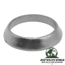 Flammring, Dichtung zwischen Flammrohr & Krümmer für 2,5L & 4,0L Motor. Jeep Cherokee XJ / Wrangler TJ / Grand Cherokee ZJ ZG (1993-1999)
