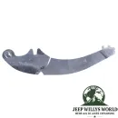 Handbremshebel hinten rechts 11" Bremse Jeep CJ 72-78