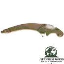 Handbremshebel hinten links 11" Bremse Jeep CJ 72-78