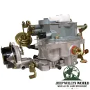 Crown Vergaser 2 BBL mit manuell Choke Jeep CJ5 CJ7 CJ8 / Wrangler YJ 4,2 L (1978-1990)