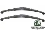 Blattfeder Blattfederpaket Paar vorne 8-Lagen Jeep CJ Willys Ford GPW 41-64
