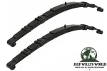 Blattfeder Blattfederpaket Paar hinten 9-Lagen Jeep CJ Willys Ford GPW 41-64