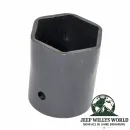 Radlager Achsmutter Stecknuss Dana 25 + 27 + 30 Jeep CJ + Willys 45-86