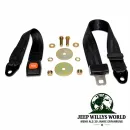 Sicherheitsgurt Beckengurt hinten Jeep CJ + Wrangler 76-95