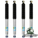 Stoßdämpfer Gasdruck Set vorne + hinten Bilstein B8 + 50-63mm Jeep CJ 76-86