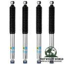 Stoßdämpfer Gasdruck Set vorne + hinten Bilstein B8 + 75-100mm Jeep CJ 76-86