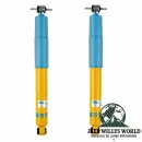 Stoßdämpfer Gasdruck Paar hinten Bilstein B6 Serie Jeep Cherokee 84-01