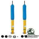 Stoßdämpfer Gasdruck Paar vorne Bilstein B6 Serie Jeep Cherokee + Grand Cherokee 84-01