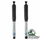 Stoßdämpfer Gasdruck Paar hinten Bilstein B8 + 75-100mm Jeep Wrangler 87-95