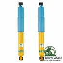 Stoßdämpfer Gasdruck Paar hinten Bilstein B6 Serie Jeep Wrangler 87-95