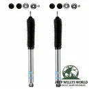 Stoßdämpfer Gasdruck Paar vorne Bilstein B8 + 75-100mm Jeep Wrangler 87-95
