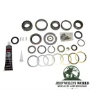 Transmission Overhaul Repair Kit incl. Bearings, Small Parts Kit, Seals, Fork Inserts and RTV for T4 Transmission. Jeep CJ5 / CJ7 / CJ8 / Cherokee XJ (1982-1986).