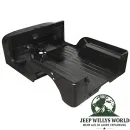 Karosserie Body mit seiticher Jeep Logo Prägung. Jeep CJ5 (1955-1971).