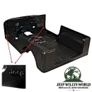 Body Karosserie mit seitlicher Jeep Logo/Emblem Prägung. Jeep CJ7 (1976-1986).