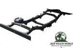 Rahmen Chassis Jeep CJ2A 46-49