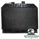 Kühler ohne Zarge Jeep Willys CJ2A 45-49