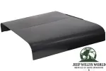 Hood without embossing Jeep Willys CJ3A 49-53