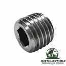 Differentialdeckel Einfüllschraube AMC 20 Hinterachse Jeep CJ 76-86