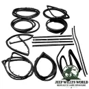 Karosserie Dichtungen Master Set 15-teilig Jeep CJ 76-81