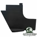 Side panel front left lower with step Jeep CJ3B 53-64