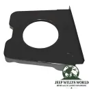 Reserverad Verstärkung seitlich Jeep Willys CJ 46-64