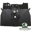 Bodenplatte Bodenblech Fußraum vorne Jeep CJ2A CJ3A CJ3B 46-64