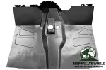 Bodenplatte Fußraum Bodenblech vorne Jeep CJ5 72-75