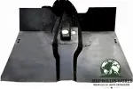 Bodenplatte Fußraum Bodenblech vorne Jeep CJ5 55-71