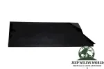 Radkasten Blech seitlich hinten links unten Jeep CJ2A 46-49