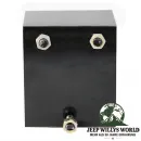 Reserveradhalter Ersatzrad seitlich Jeep Willys CJ 46-71