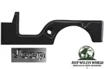 Karosserieseitenteil links mit Prägung Jeep CJ5 55-69