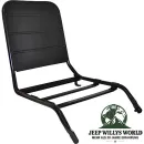 Seat frame Passenger Side right Jeep CJ3A CJ3B 49-64