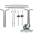 Verdeckgestänge Field Top Jeep CJ2A 46-49