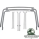 Verdeckgestänge Field Top Jeep CJ3A CJ3B 49-64